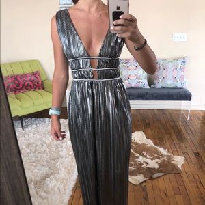 ASOS floor length party dress